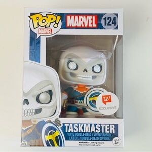 Funko Pop! Marvel - Taskmaster #124 Walgreens Exclusive Vinyl Figure Bobble Head